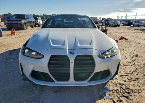 2022 BMW M4 Competition z USA, uszkodzony, nr VIN WBS33BA03NCK92918